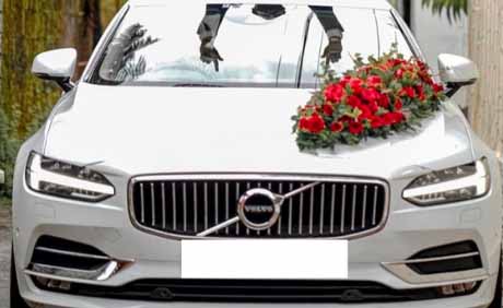 Volvo S60 Hire For Wedding